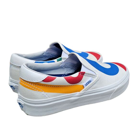 Sneakers VANS 59 Deck Club Blanc/66 Sail Shoe Size 7 White Primary Color Slip On - Picture 8 of 13